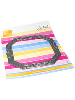 CR1682 - Hot Foil - Anja's Classic Octagon