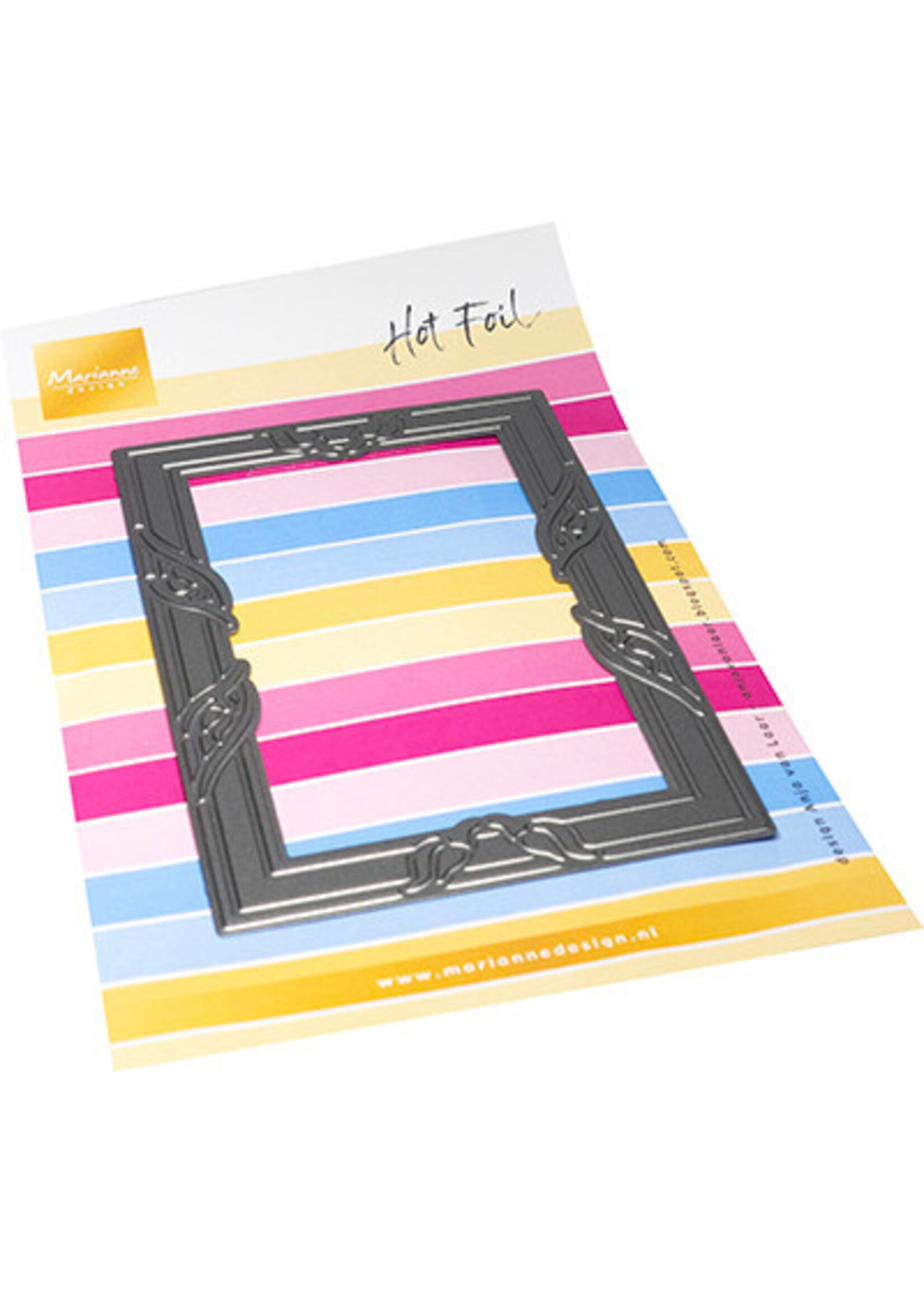 CR1683 - Hot Foil - Anja's Classic Rectangle