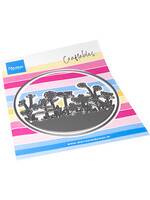 CR1684 - Silhouette Flower meadow