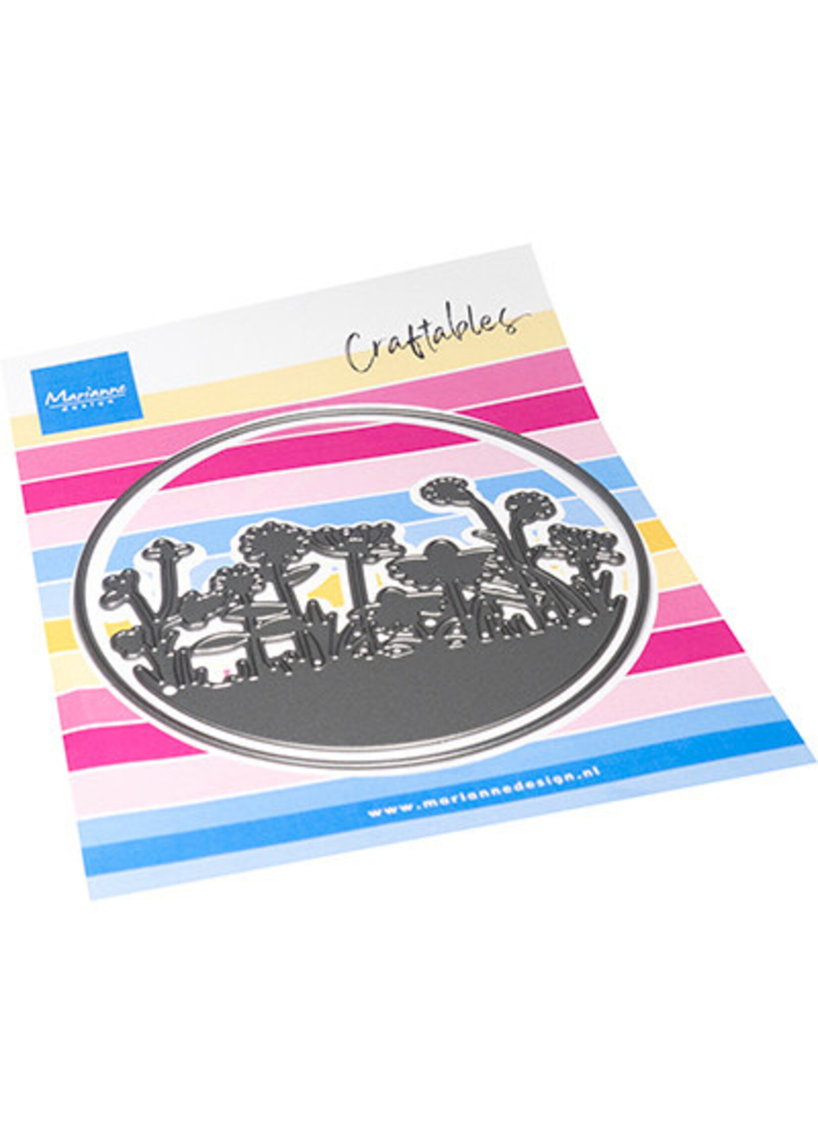 CR1684 - Silhouette Flower meadow