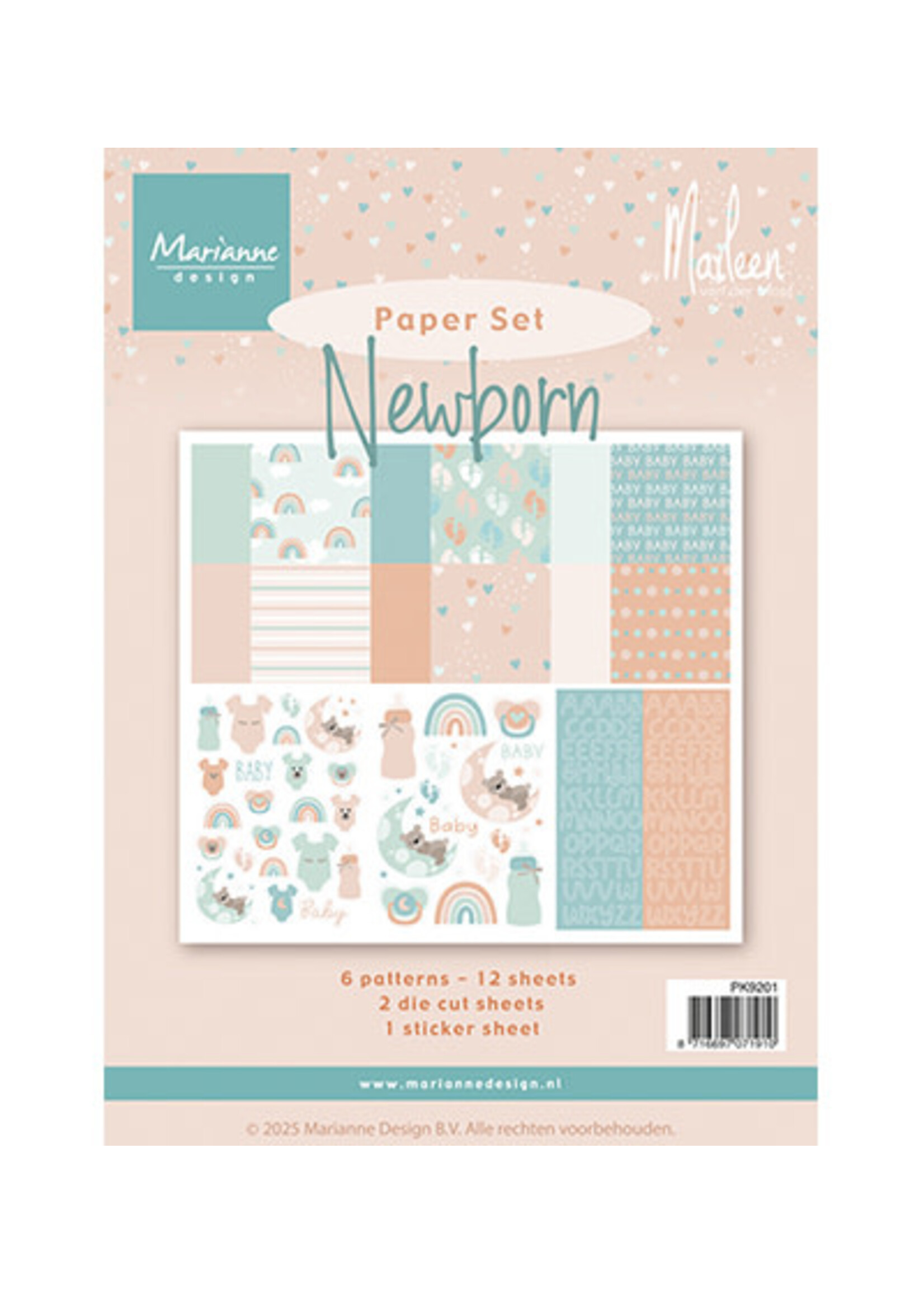 PK9201 - New born by Marleen