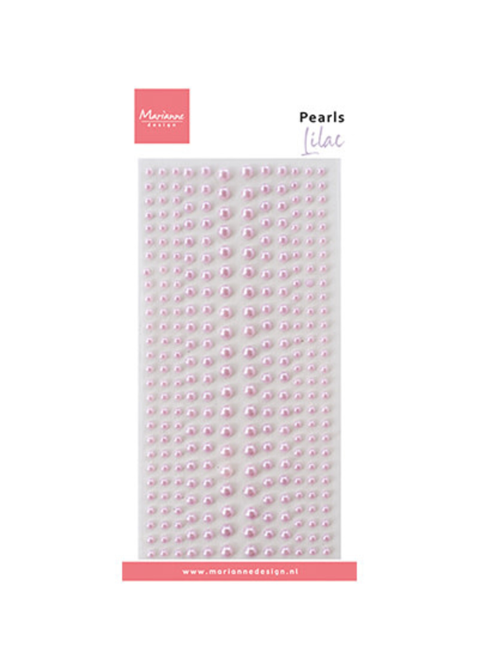 CA3203 - Pearls - Lilac