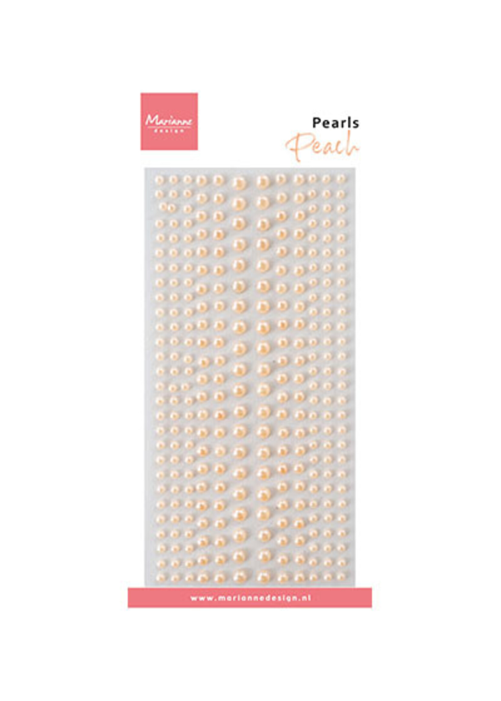CA3204 - Pearls - Peach