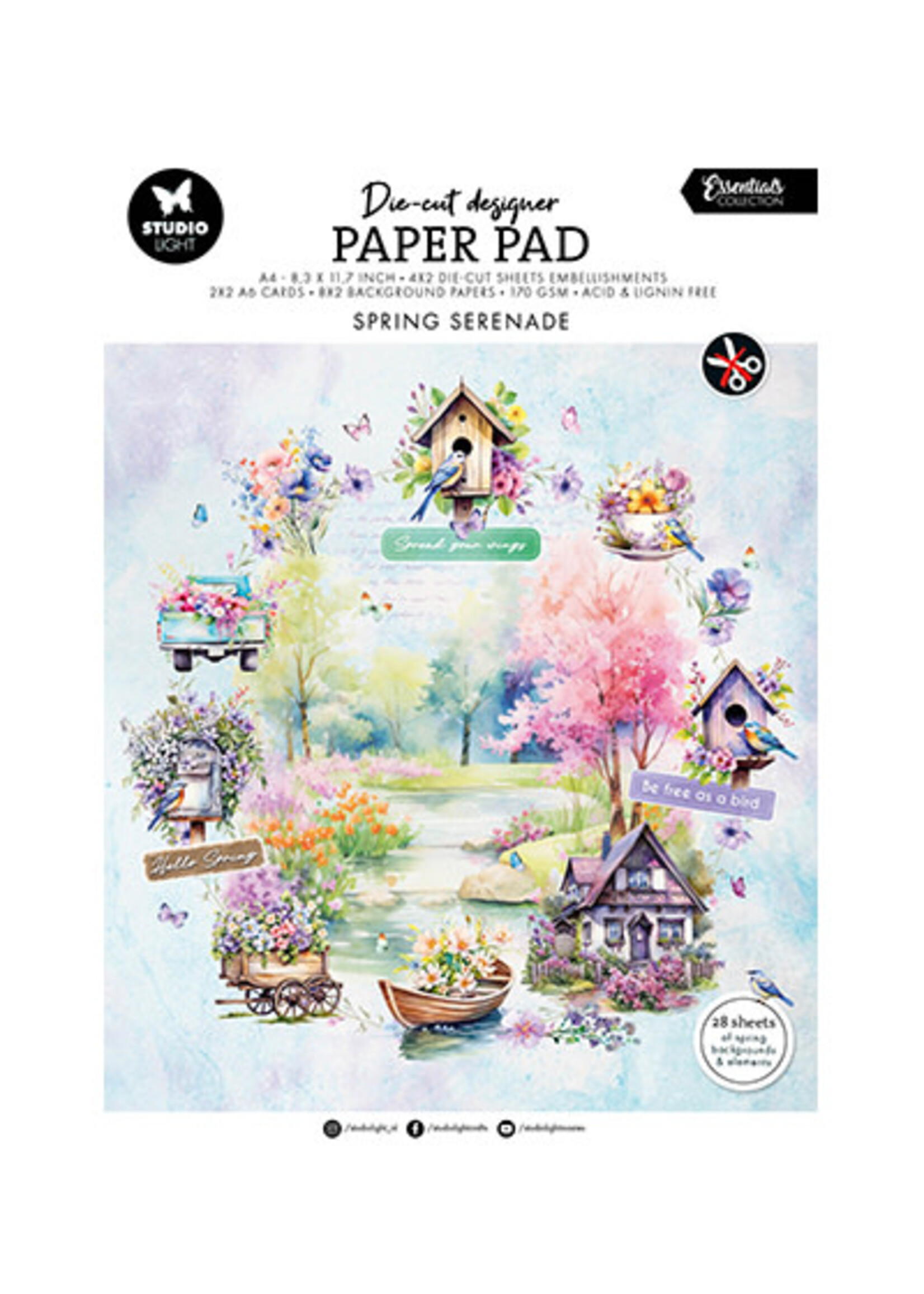 SL-ES-DCPP271 - Paper Pad Spring Serenade