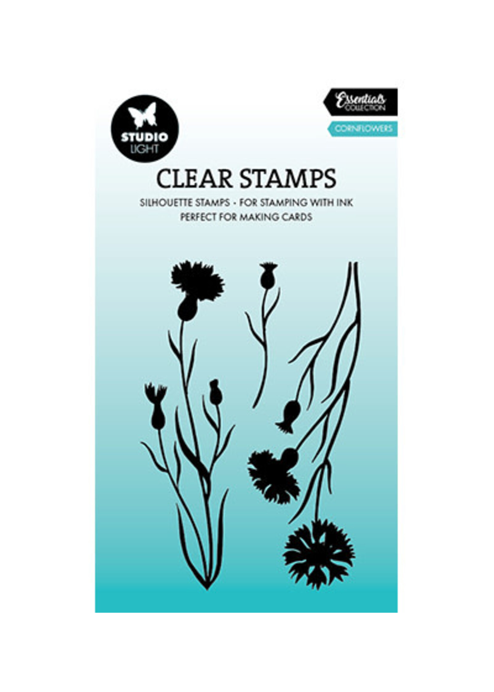SL-ES-STAMP783 - Cornflowers Essentials nr.783
