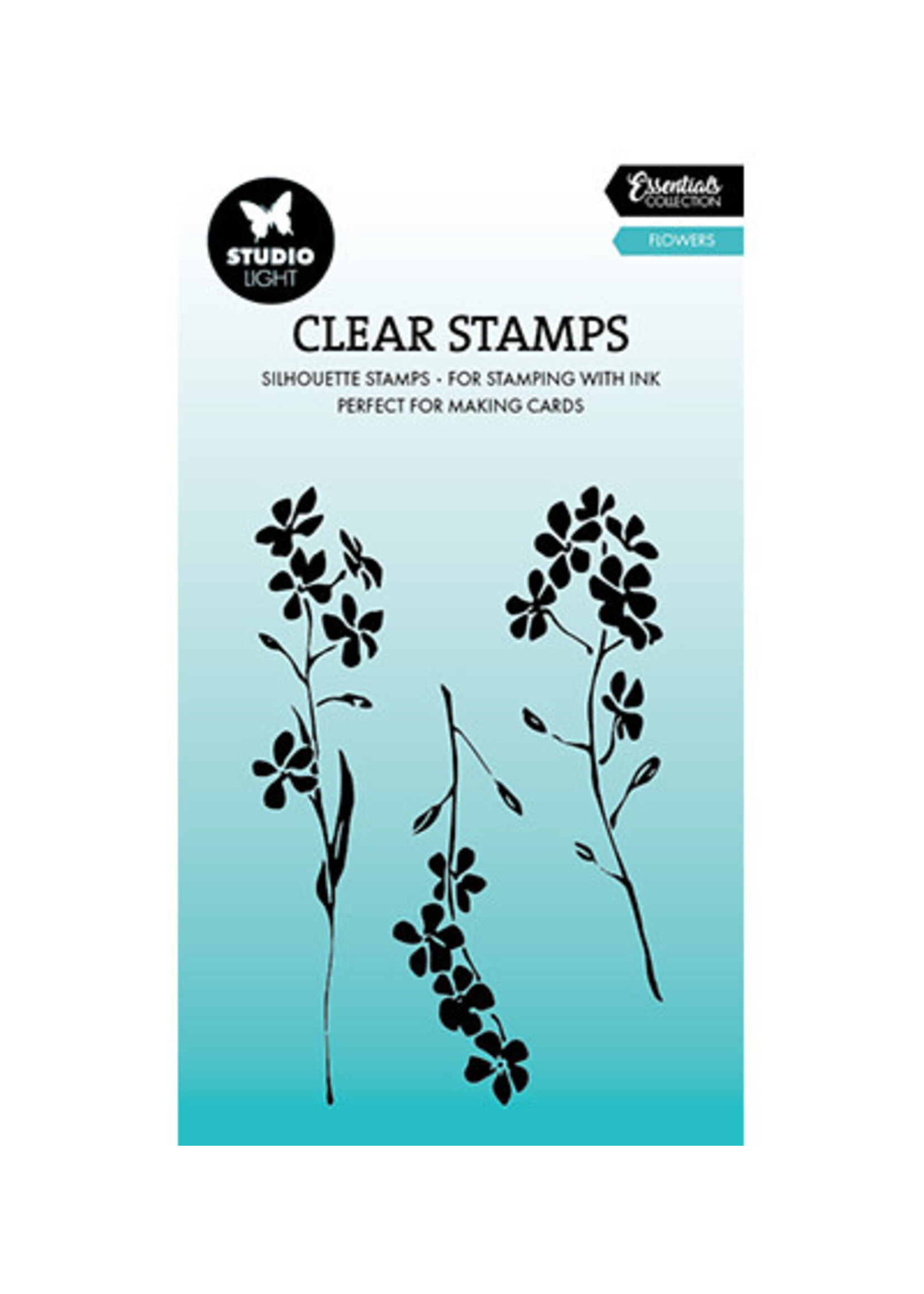 SL-ES-STAMP784 - Flowers Essentials nr.784