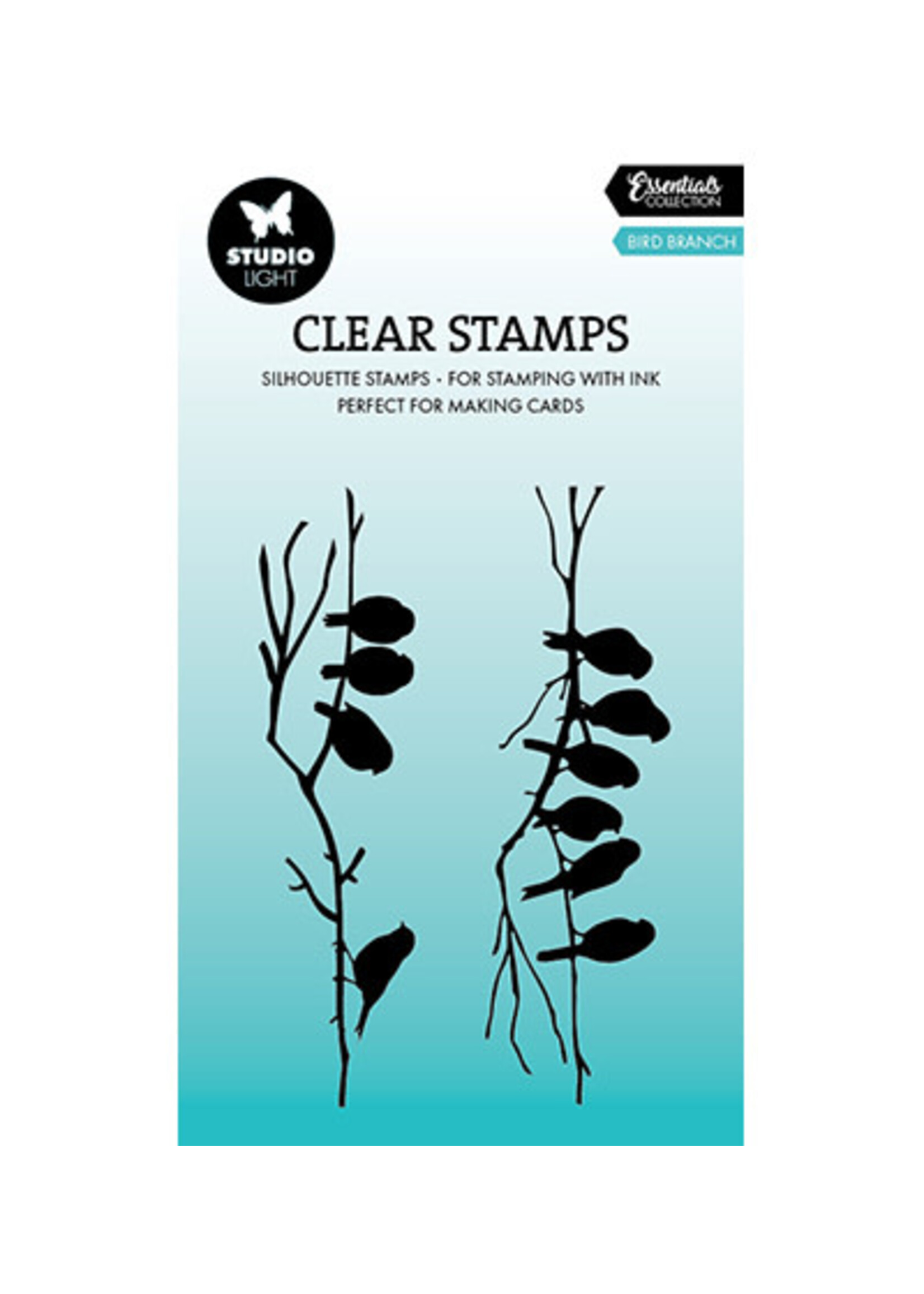 SL-ES-STAMP785 - Bird branch Essentials nr.785