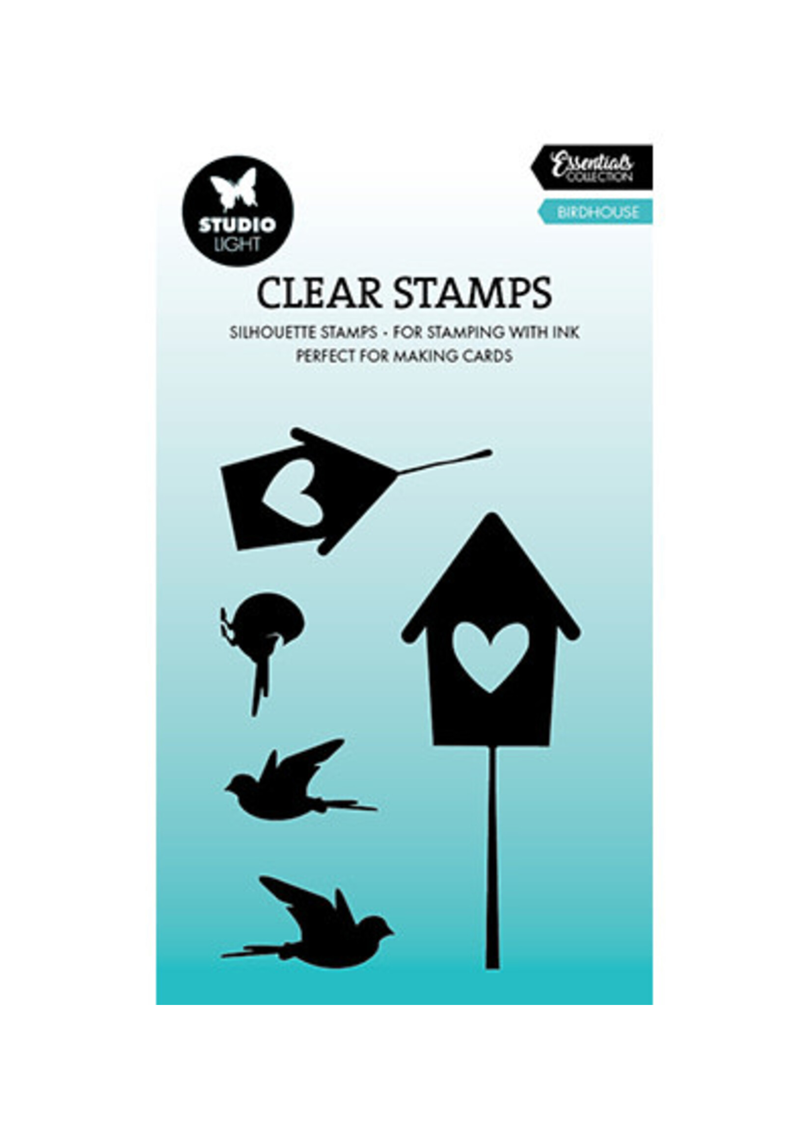 SL-ES-STAMP787 - Birdhouse Essentials nr.787