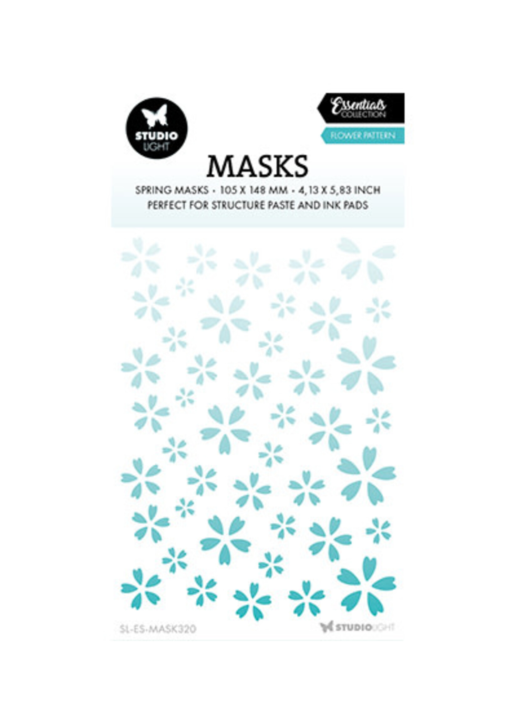 SL-ES-MASK320 - Flowers Background Essentials