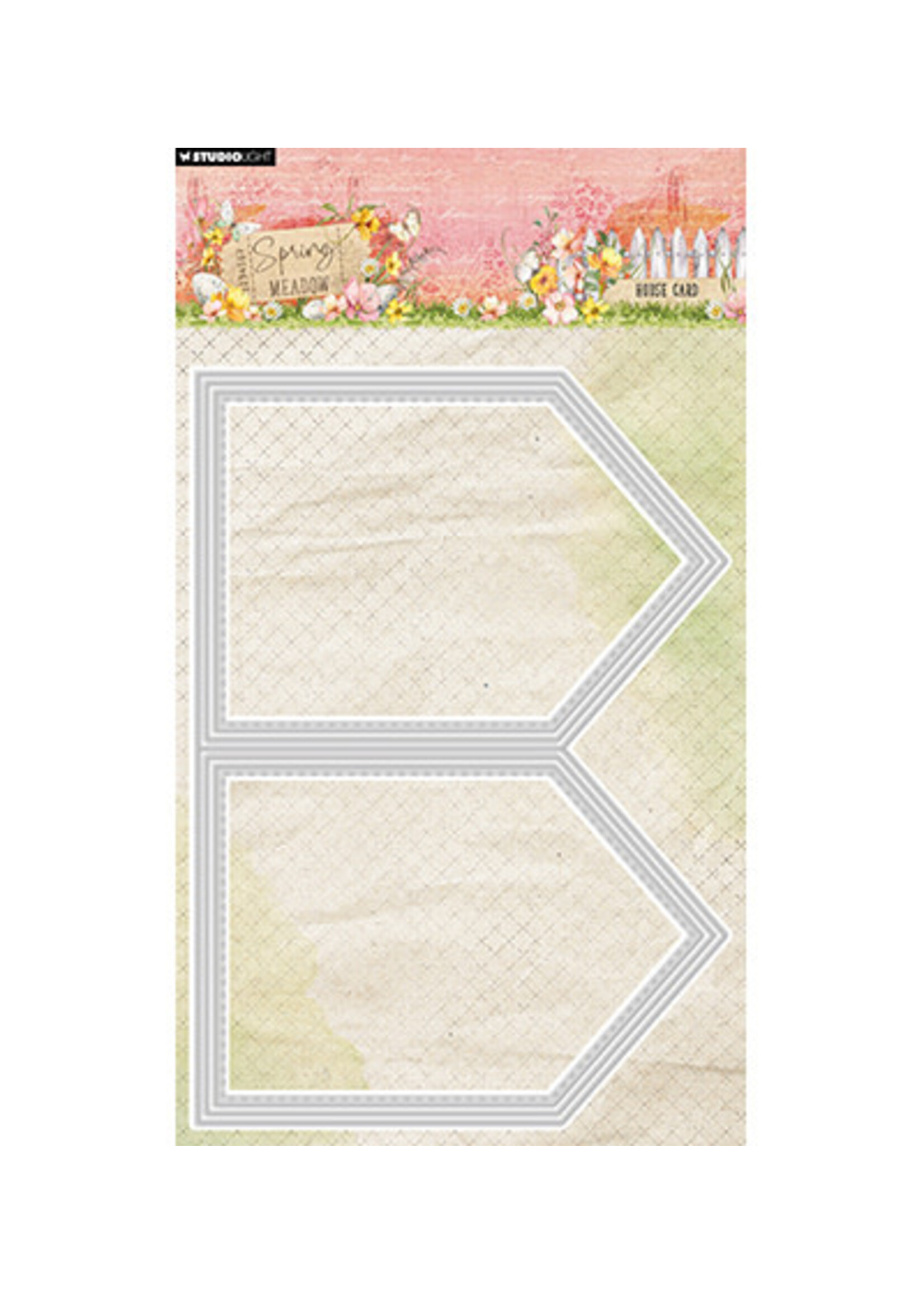 SL-SM-CD947 - House Card Spring Meadow nr.947
