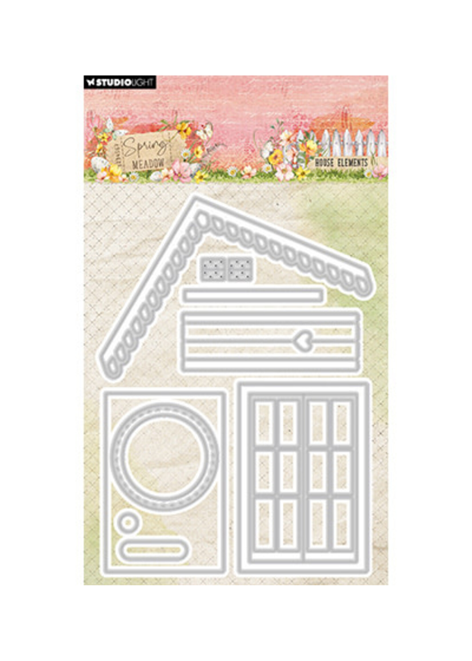 SL-SM-CD948 - House Elements Spring Meadow