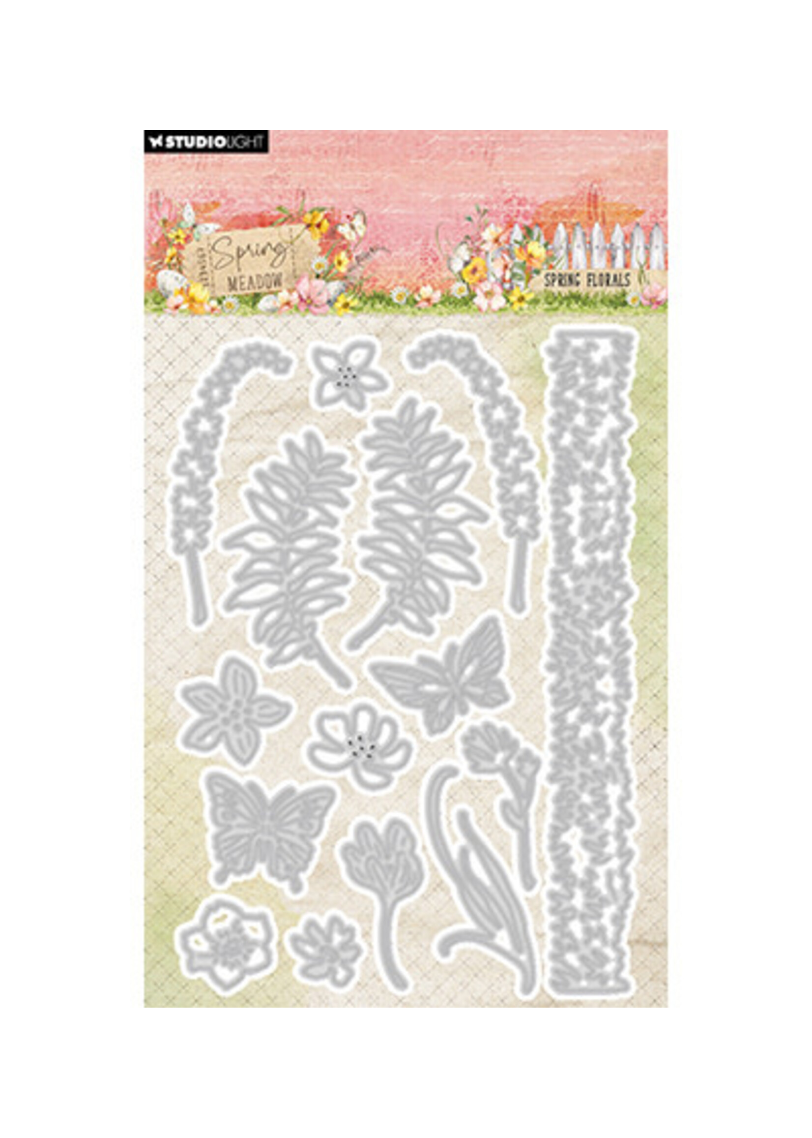SL-SM-CD949 - Spring Florals Spring Meadow