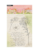 SL-SM-STAMP773 - Florals Spring Meadow nr.773