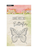 SL-SM-STAMP774 - Butterfly Spring Meadow nr.774