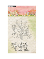 SL-SM-STAMP775 - Flower Bloom Spring Meadow