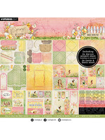 SL-SM-MPP269 - Mixed Paper Pad Envelops, Cards Spring Meadow nr.269
