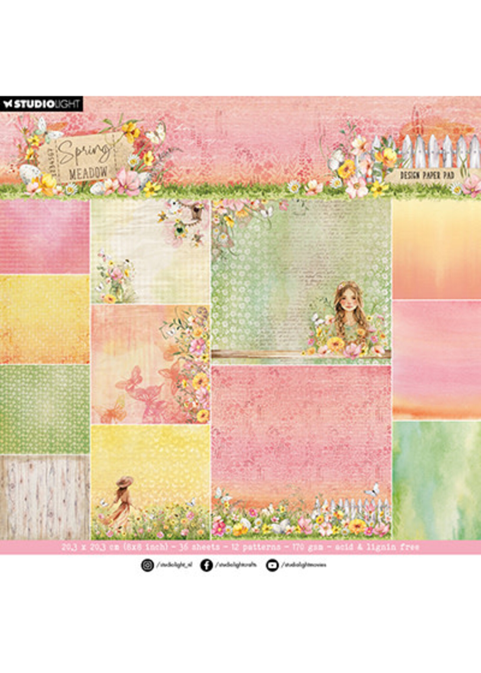 SL-SM-DPP270 - Paper Pad Backgroundpaper