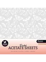 SL-ES-ACS10 - Acetate sheets Spring Butterflies