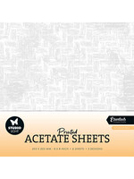 SL-ES-ACS11 - Acetate sheets Textured Patterns