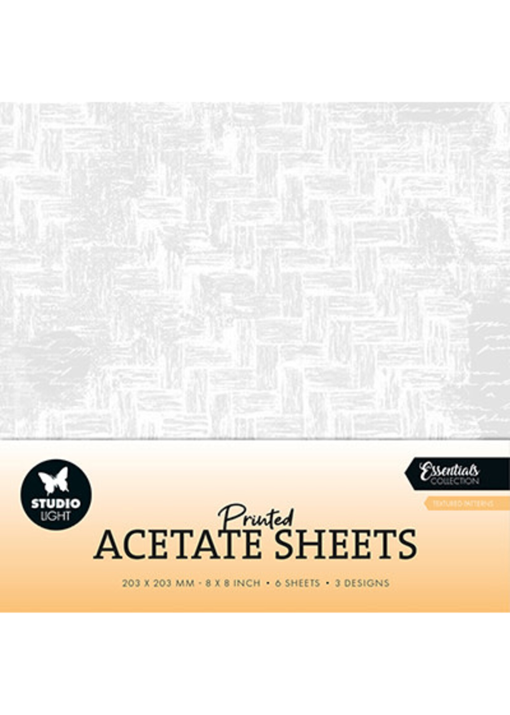 SL-ES-ACS11 - Acetate sheets Textured Patterns