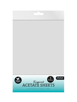 SL-ES-ACS13 - Acetate sheets Transparent