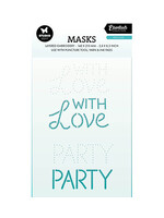 SL-ES-MASK347 - Embroidery, With Love Essentials