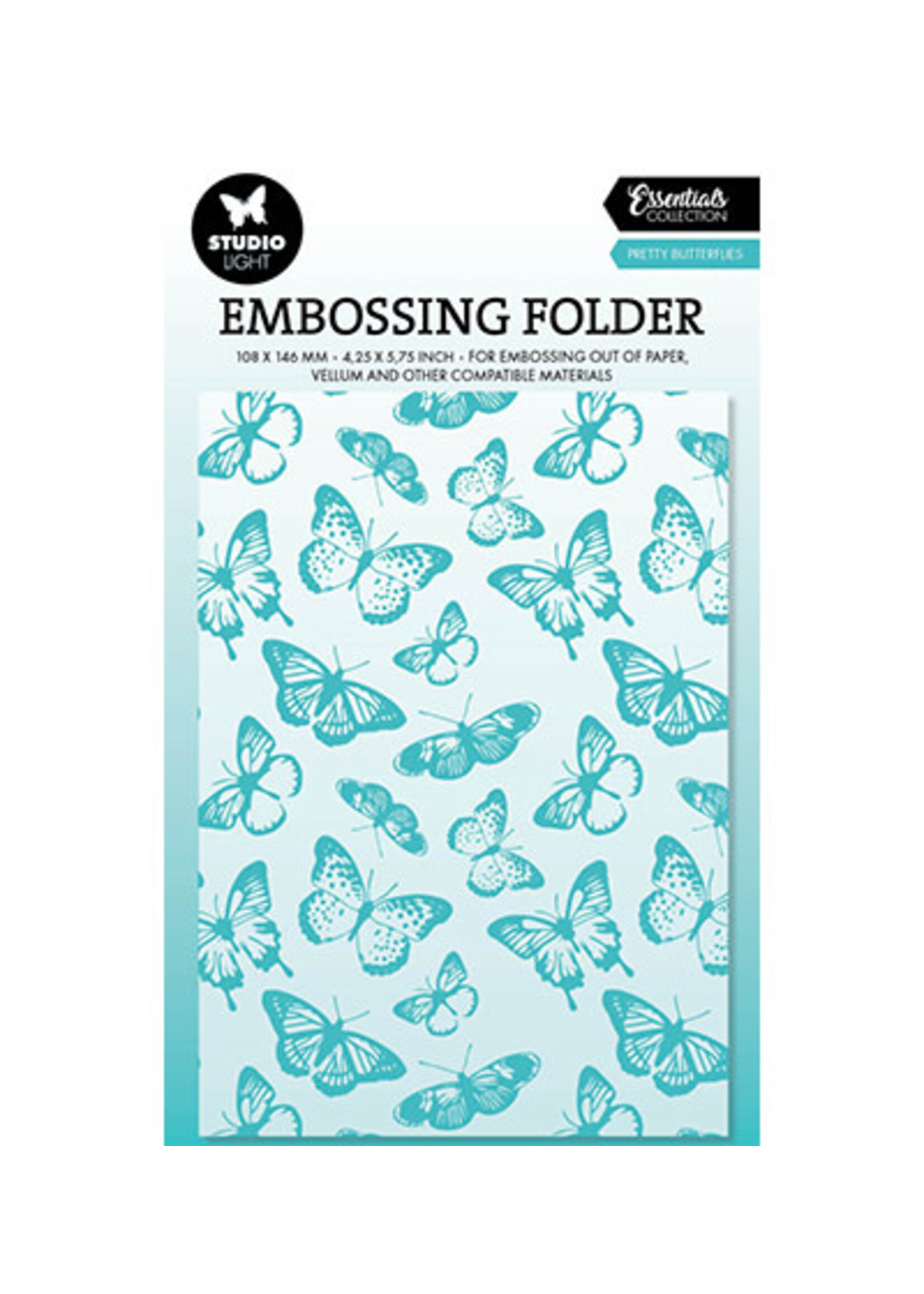 SL-ES-EMB26 - Pretty Butterflies Essentials nr.26