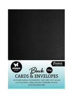 SL-CO-CE03 - Cards & Envelopes Black A6