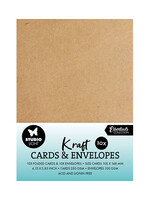 SL-CO-CE04 - Cards & Envelopes Kraft A6