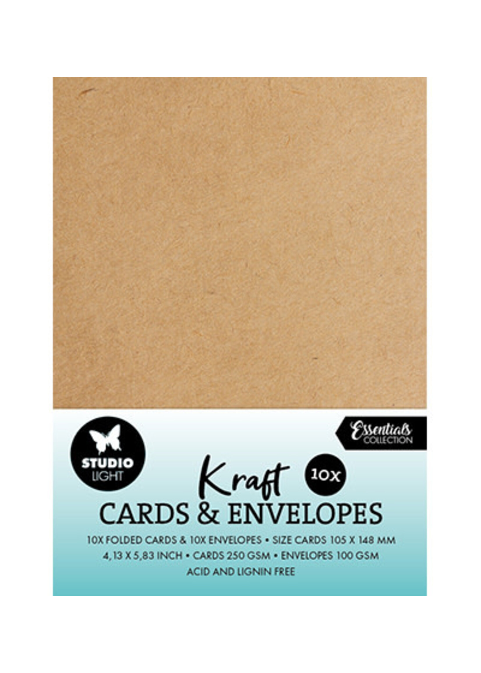 SL-CO-CE04 - Cards & Envelopes Kraft A6