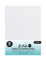 SL-CO-CE05 - Cards & Envelopes White 12,7 x 17,7 cm