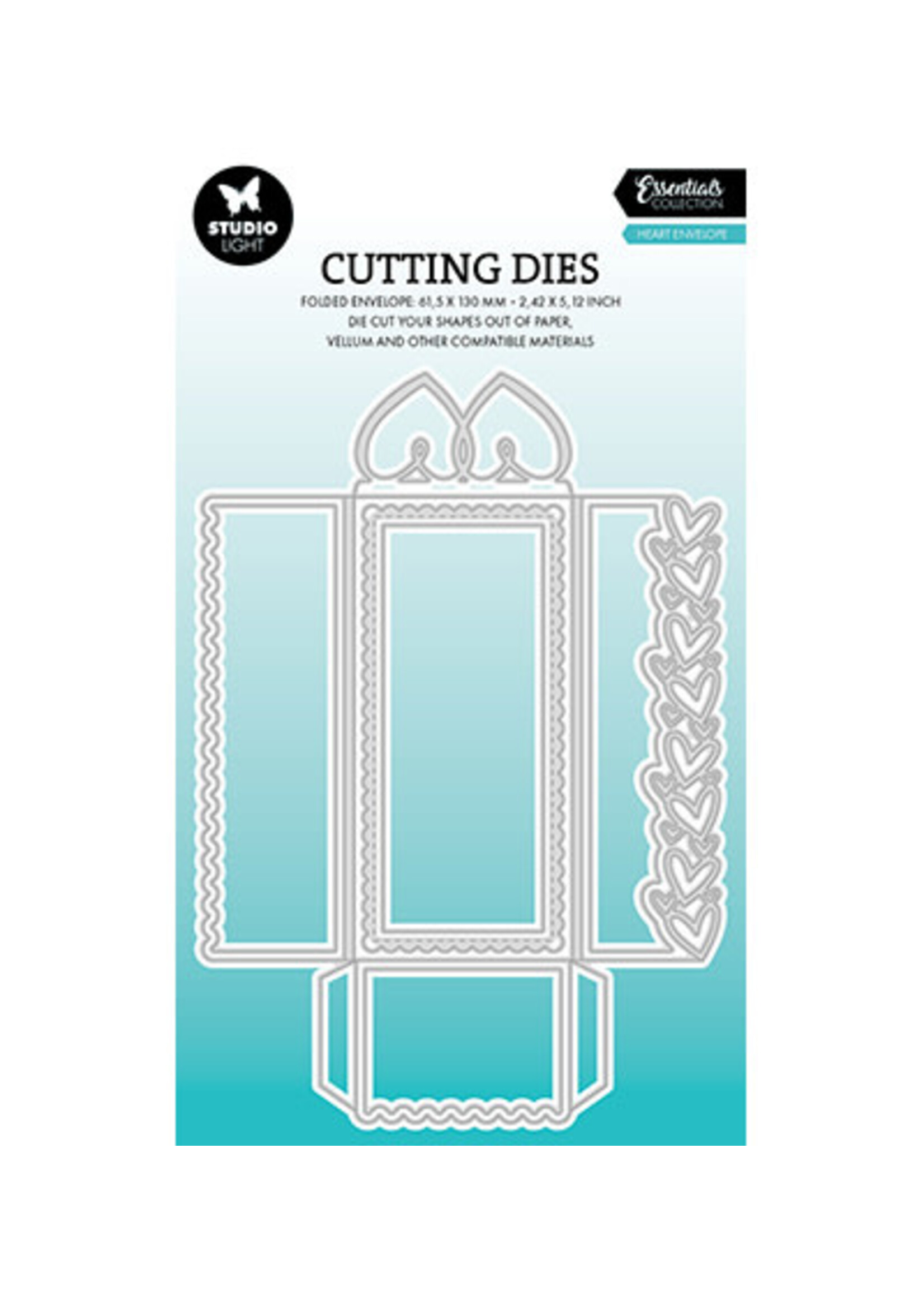 SL-ES-CD954 - Heart Envelope Essentials nr.954