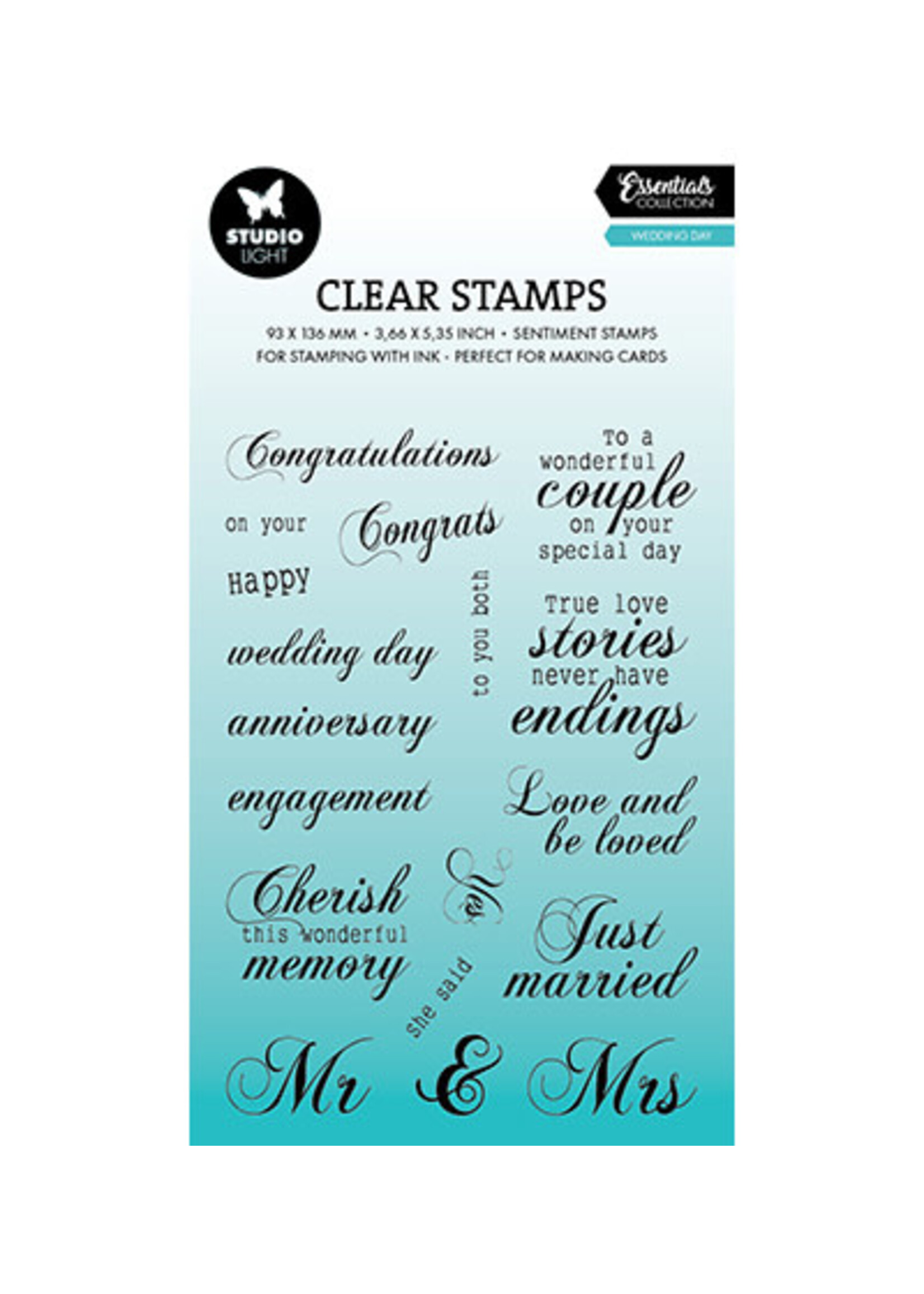 SL-ES-STAMP790 - Trouwdag Essentials nr.790
