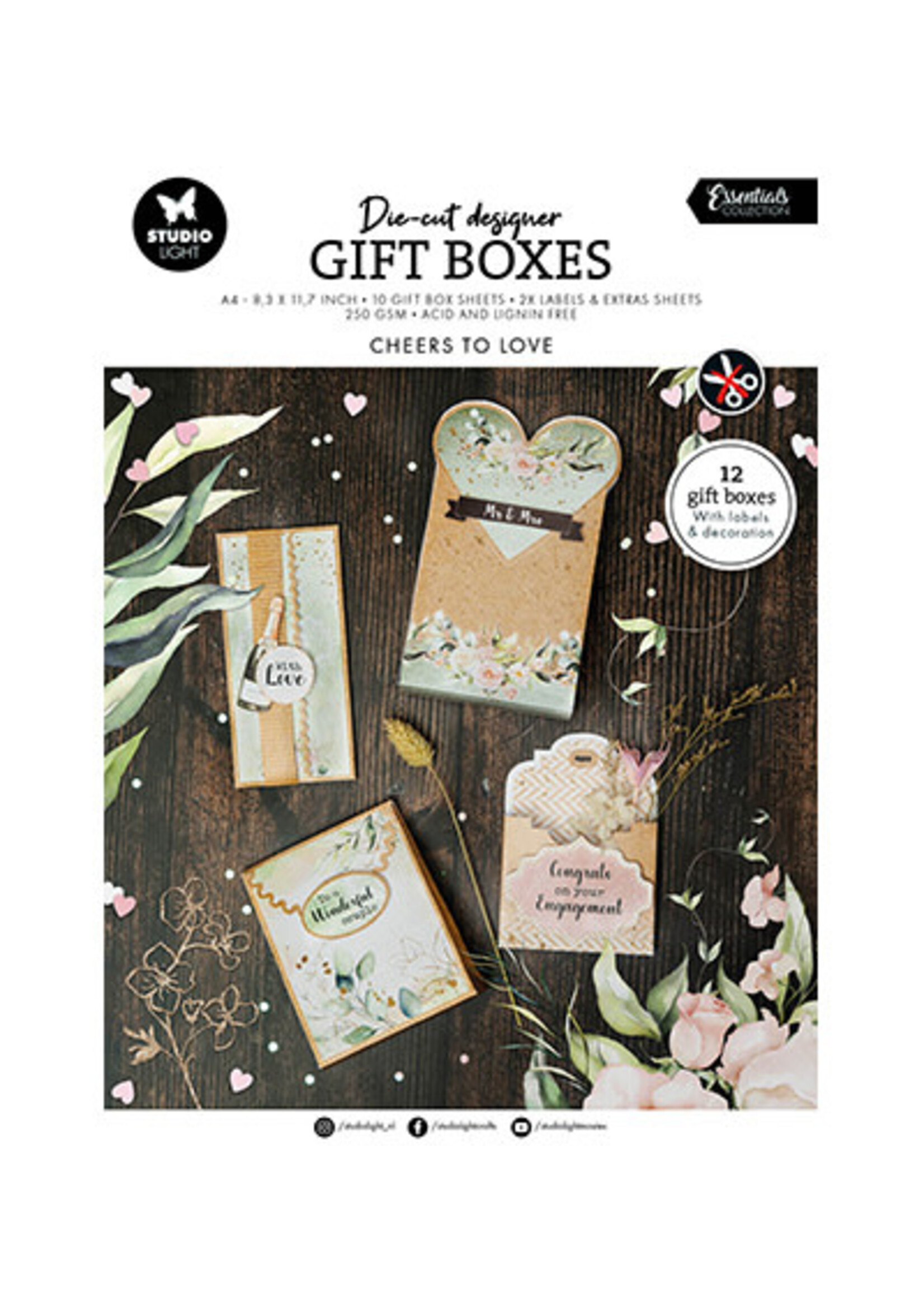 SL-ES-DCPP284 - DIY Giftboxes Wedding Day