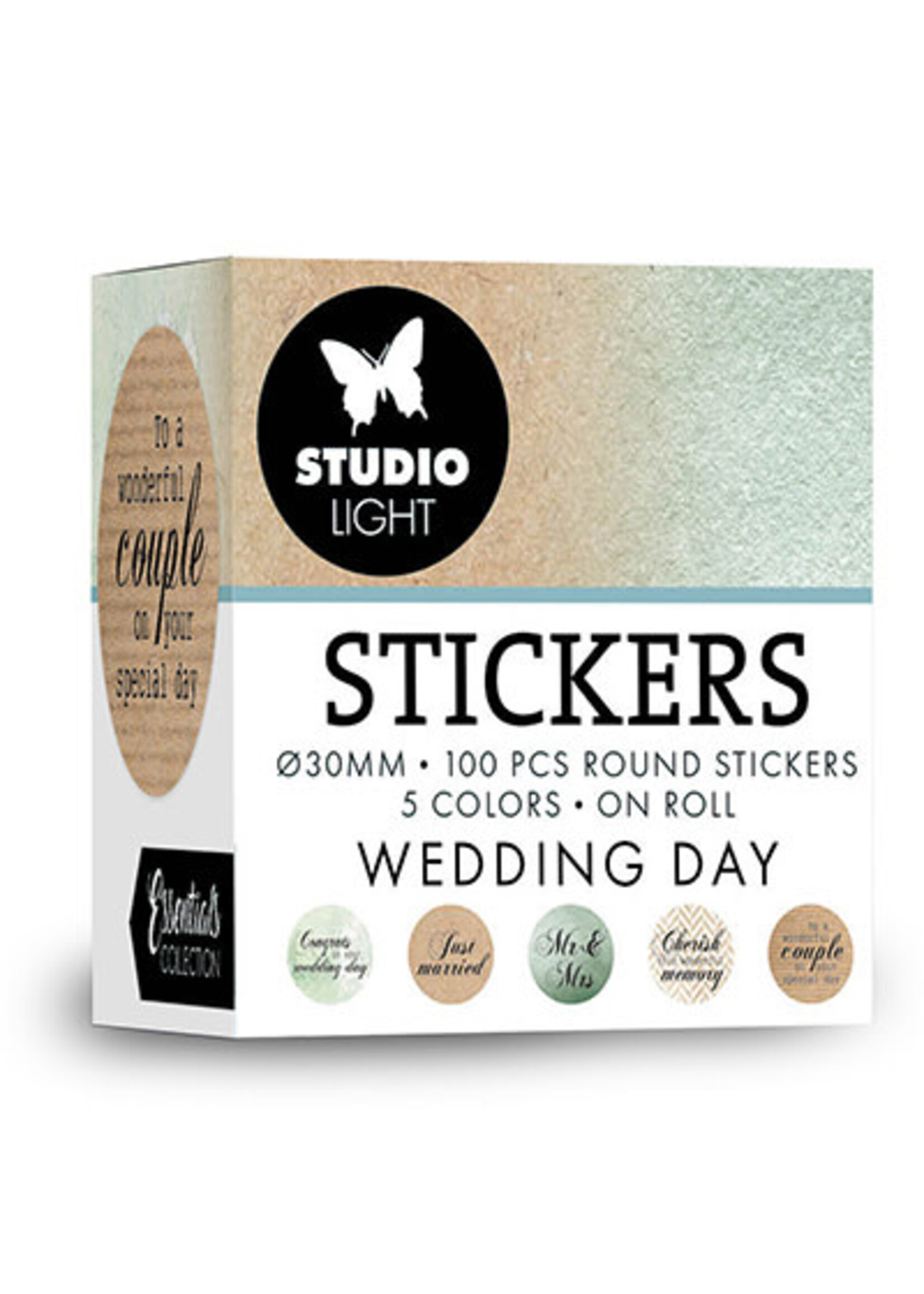 SL-ES-STIC34 - WEDDING DAY Essentials nr.34