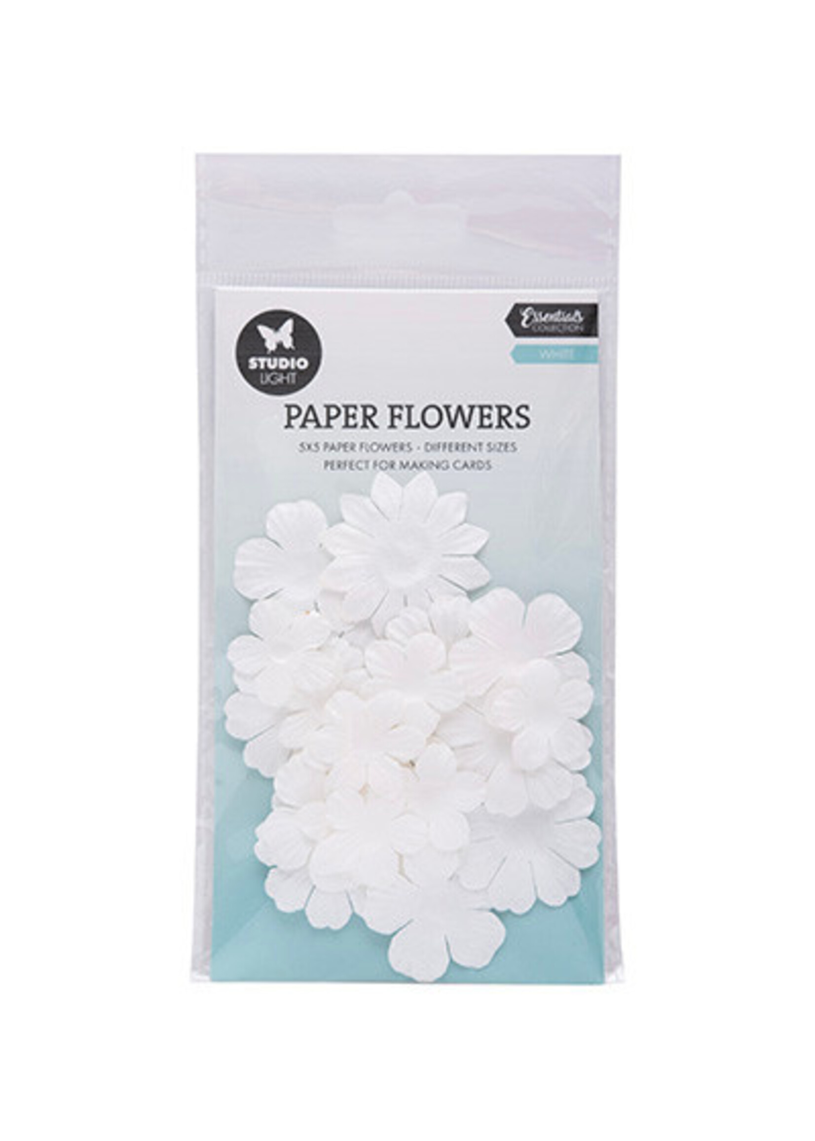 SL-CO-FLOW13 - Flowers White Consumables nr.13