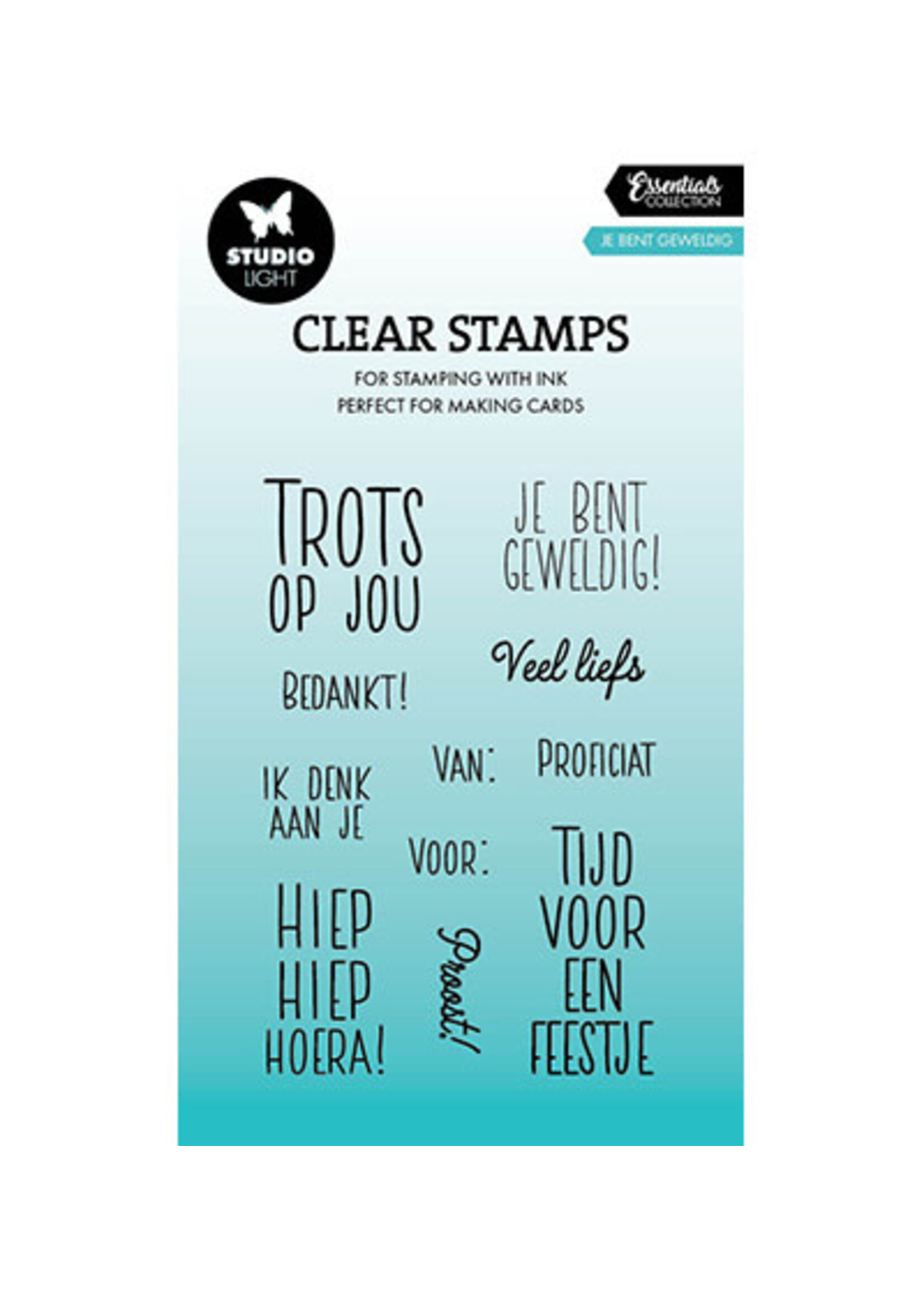 SL-ES-STAMP810 - Je bent geweldig Essentials
