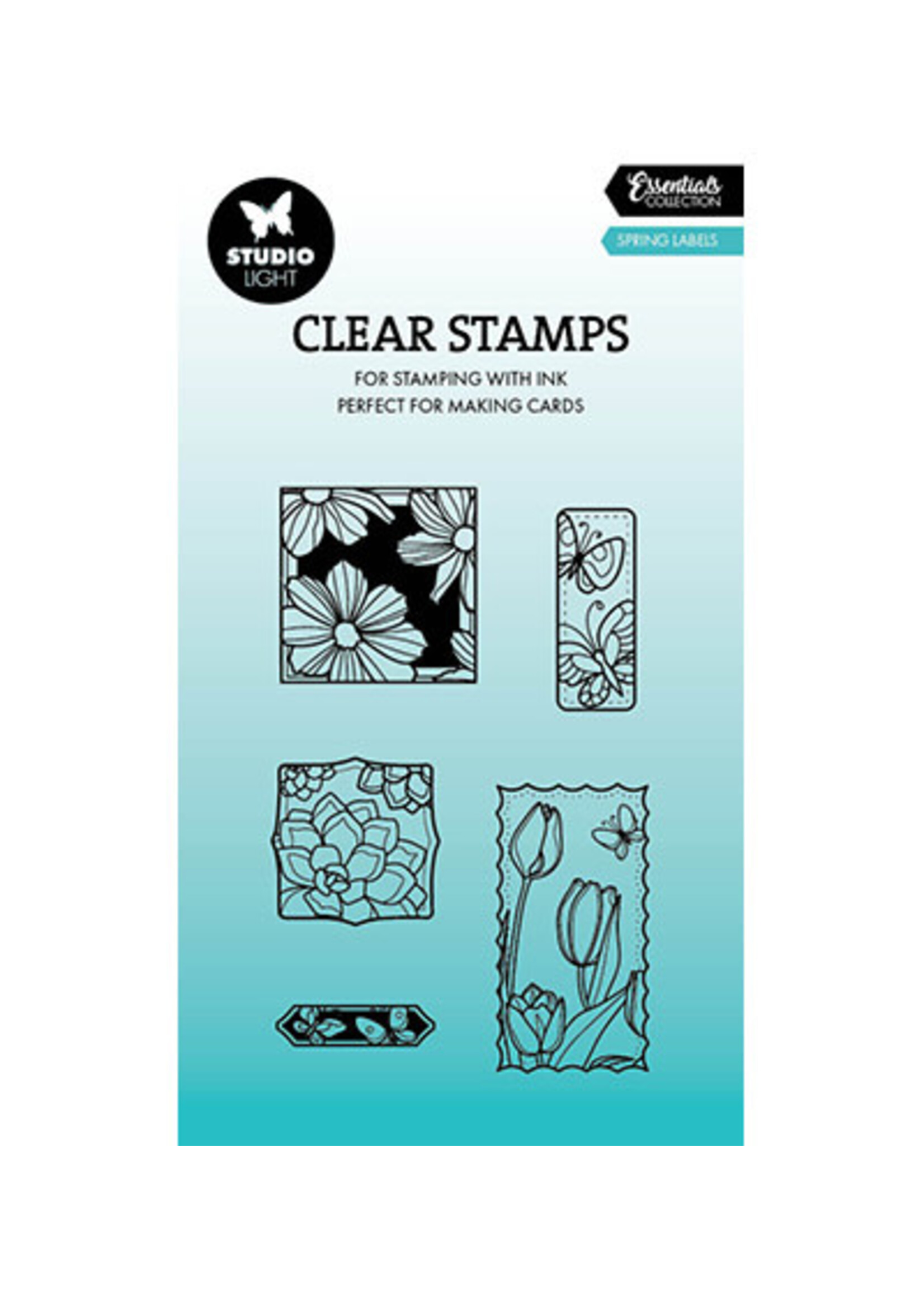 SL-ES-STAMP811 - Spring Labels Essentials nr.811