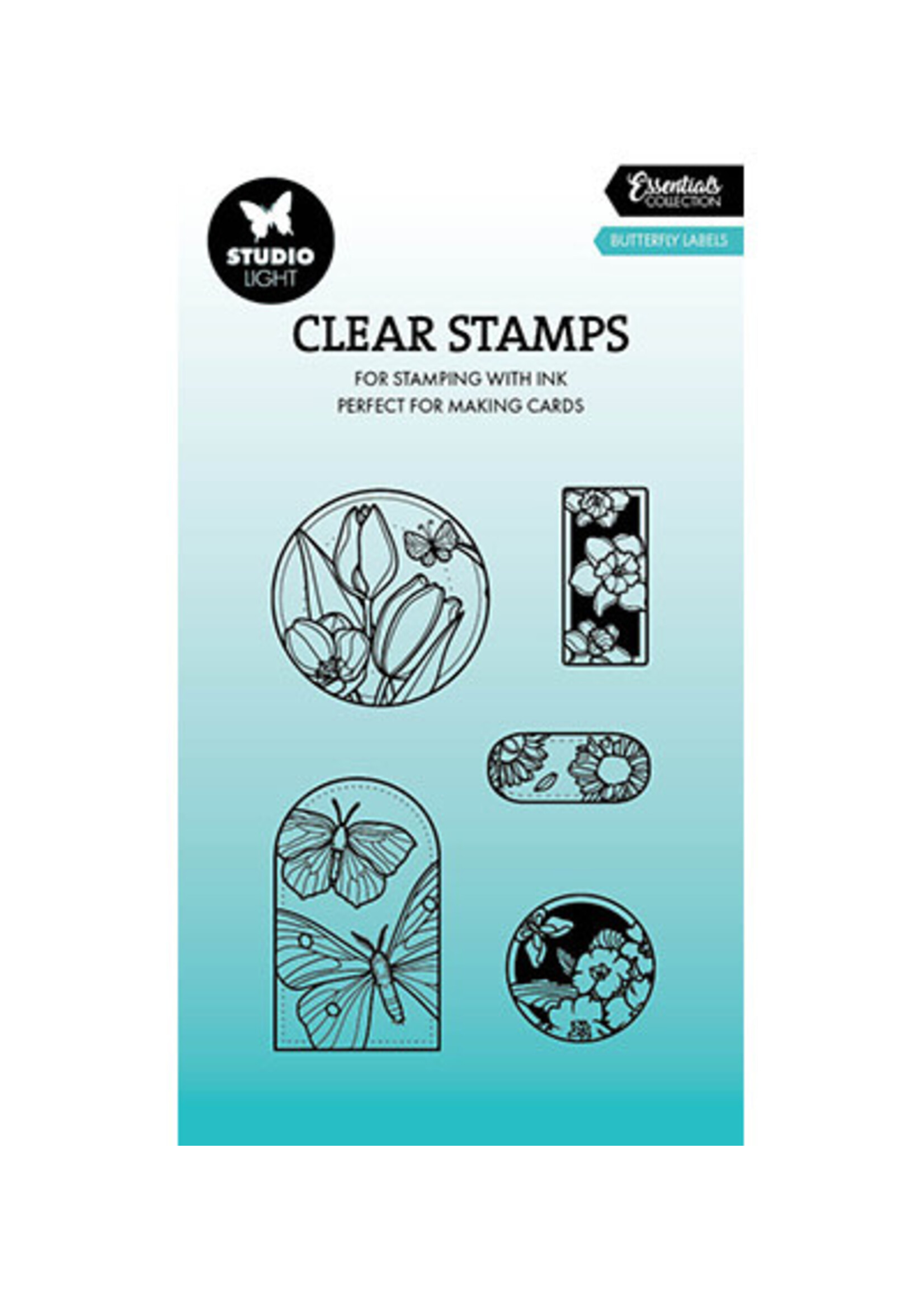 SL-ES-STAMP812 - Spring Labels Essentials nr.812