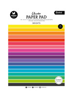 SL-ES-UPP297 - Unicolor Paper Pad Brights Tones