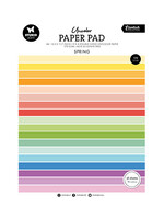 SL-ES-UPP300 - Unicolor Paper Pad Spring Tones