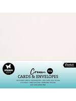 SL-CO-CE10 - Cards & Envelopes Creme