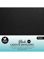SL-CO-CE11 - Cards & Envelopes Black Consumables 15,2 x 15,2 cm