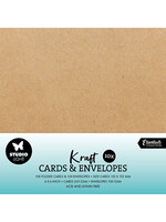 SL-CO-CE12 - Cards & Envelopes Kraft Consumables 15,2 x 15,2 cm