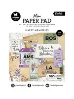 SL-ES-DPP301 - Mini Paper Pad Happy Memories