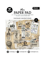 SL-ES-DPP302 - Mini Paper Pad Vintage Inventions