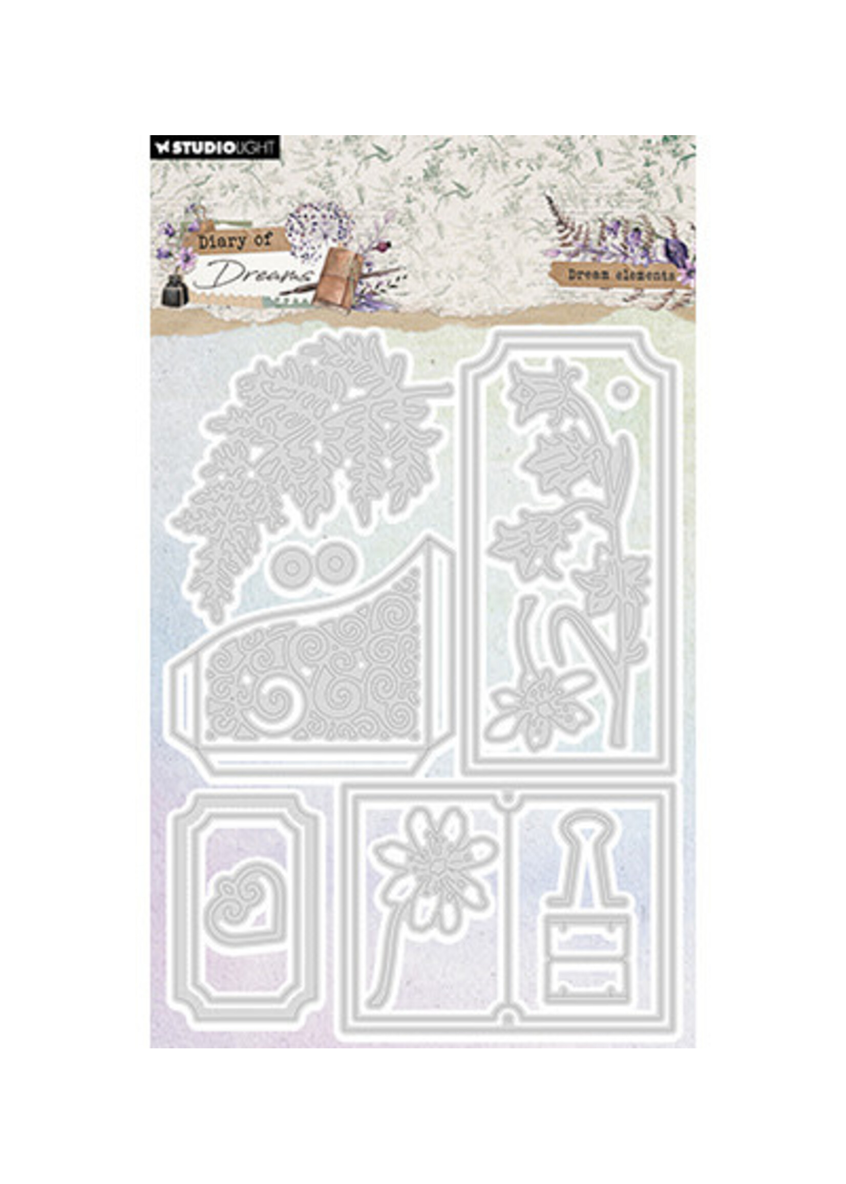 SL-DD-CD978 - Dream Elements Diary of Dreams