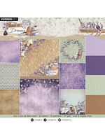 SL-DD-DPP295 - Paper Pad Background Diary of Dreams