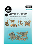 SL-CO-CHARM02 - Metal Charms Butterfly