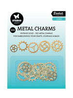 SL-CO-CHARM03 - Metal Charms Gears